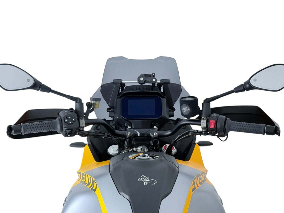 WRS Pair Of Side Deflectors Moto Guzzi Stelvio 2024-2026