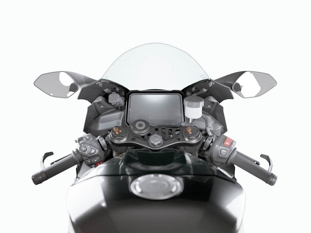 WRS Windscreen Race Yamaha R9 2025-2026