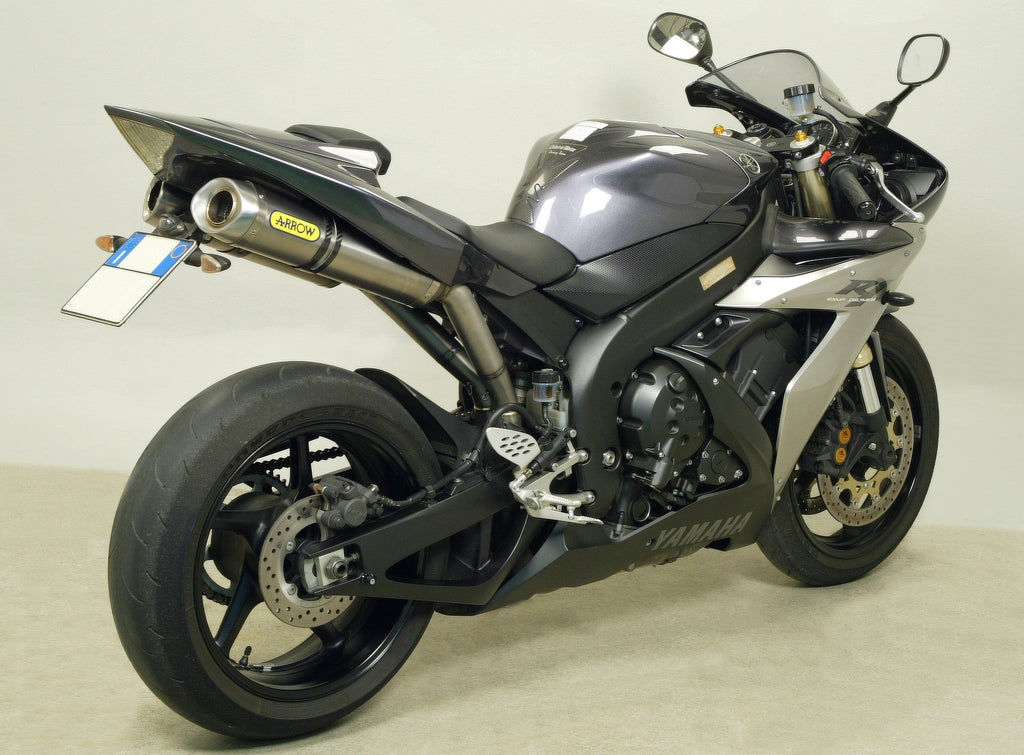 Arrow Thunder Approved Aluminium Slip Ons (Right and Left) - Yamaha YZF-R1