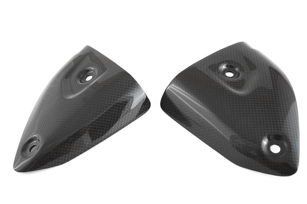 Fullsix Carbon Exhaust Protector - Termignoni - Set - Ducati Panigale R/Panigale V2