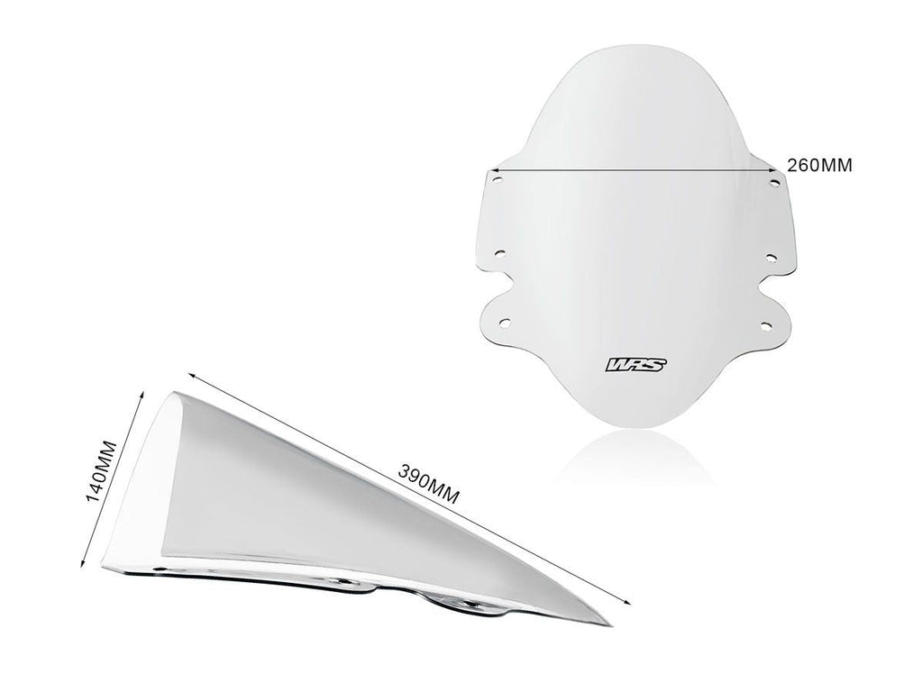 WRS Sport Windscreen Triumph Speed Triple 1200 RR 2022-2024