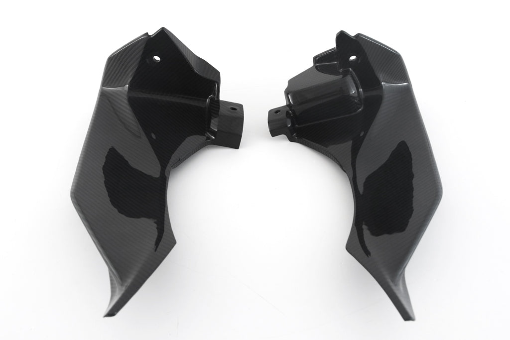 Fullsix Carbon Airtube and Instrument Covers - Set - Yamaha YZF-R1/R1M