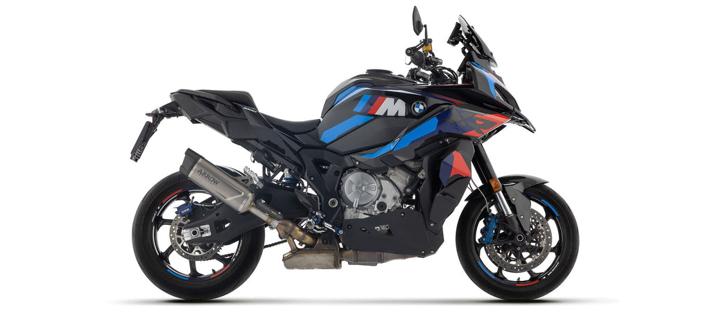 Arrow Indy Race EVO Titanium Slip On with Carbon End Cap - BMW M1000XR