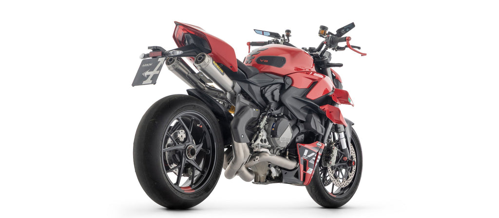 Arrow Competition "Full Titanium" Full System FIM Approved (105dB) - Ducati Panigale V2/Streetfighter V2