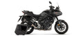 Arrow Indy Race EVO Aluminium "Dark" Slip On with Carbon End Cap