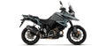 Arrow Explorer Aluminium "Dark" Slip Ons - Suzuki DL1050 V-Strom 1050