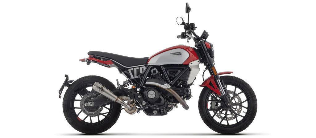 Arrow Nichrom Pro-Race Slip On - Ducati Scrambler 1100/Scrambler Icon