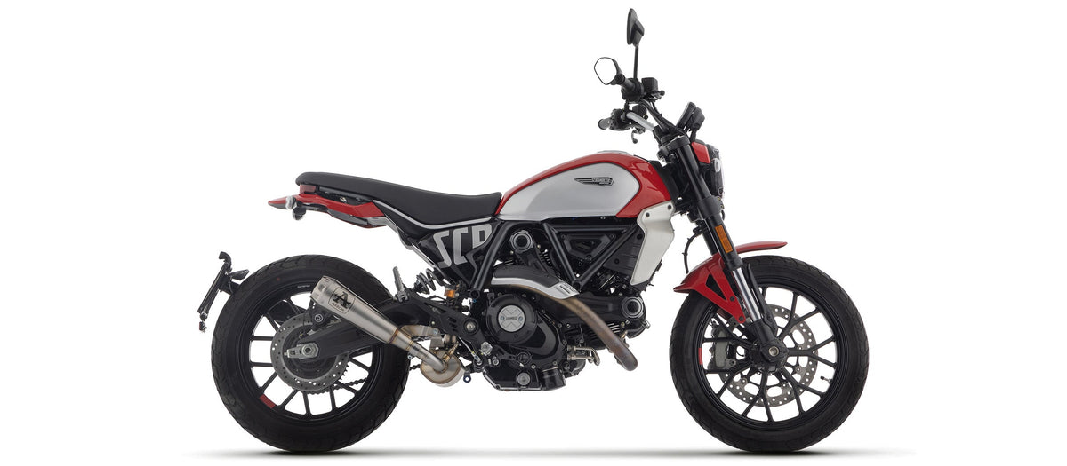 Arrow Nichrom Pro-Race Slip On - Ducati Scrambler 1100/Scrambler Icon