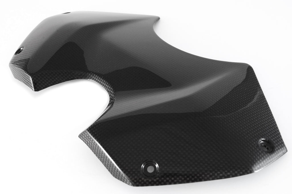 Fullsix Carbon Tank Cover V2 - Ducati Panigale V4