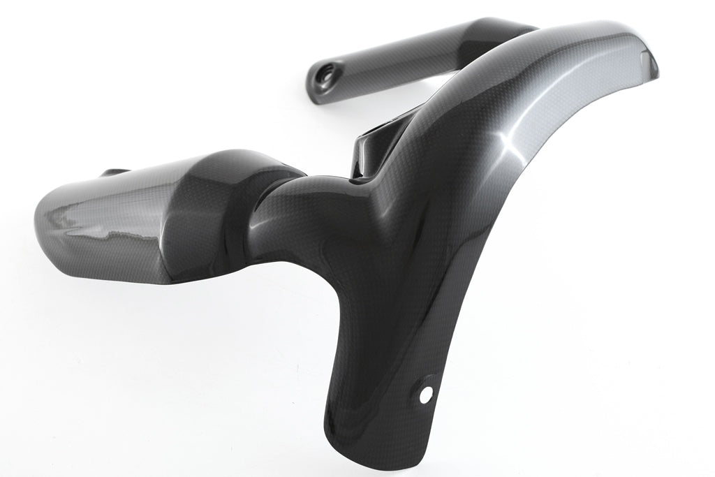 Fullsix Carbon Exhaust Protector - Ducati Panigale V2/Streetfighter V2