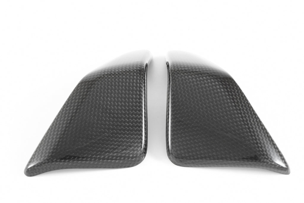Fullsix Carbon Holder Electronics - Set Cover Small - Ducati Panigale R/Panigale V2