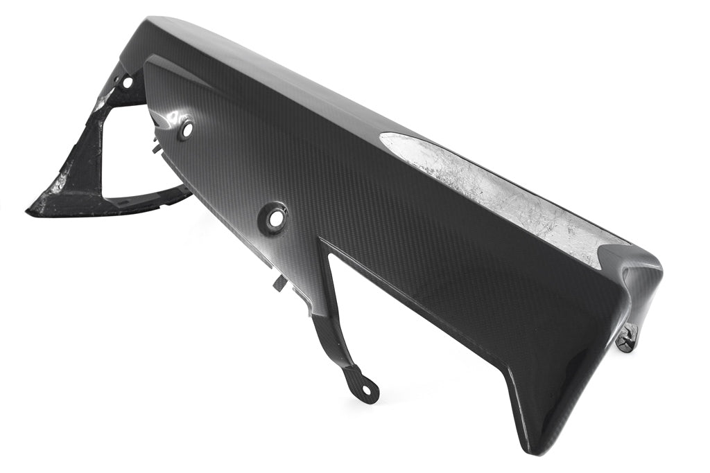 Fullsix Carbon Belly Pan - OEM Exhaust or Am Slip-on - Yamaha YZF R1/YZF R1M