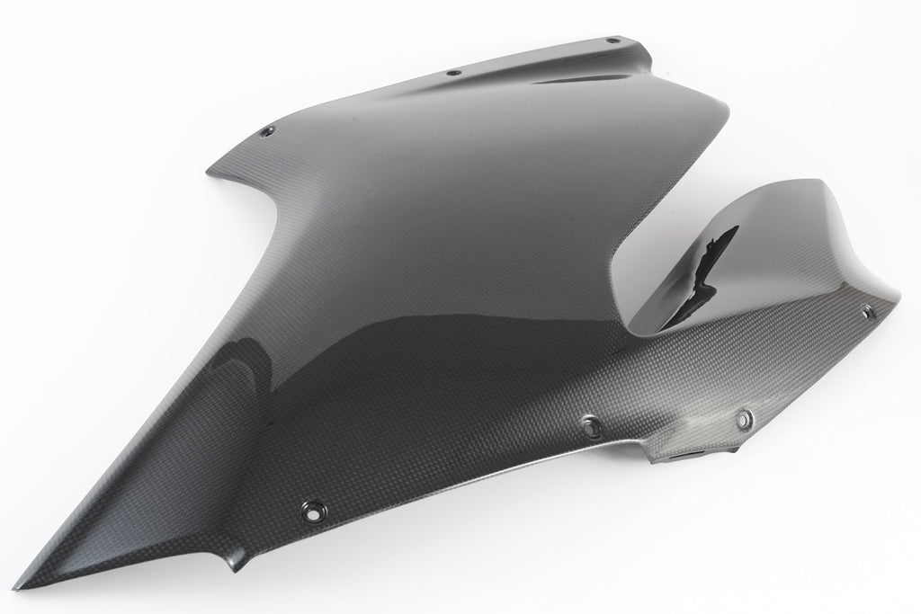 Fullsix Carbon Fairing Side Panel - Upper Right - Ducati Panigale R/Panigale V2