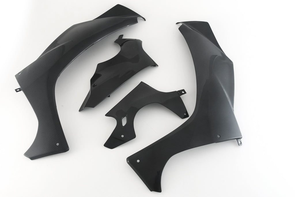 Fullsix Carbon Side Fairing - Set - Yamaha YZF-R1/R1M