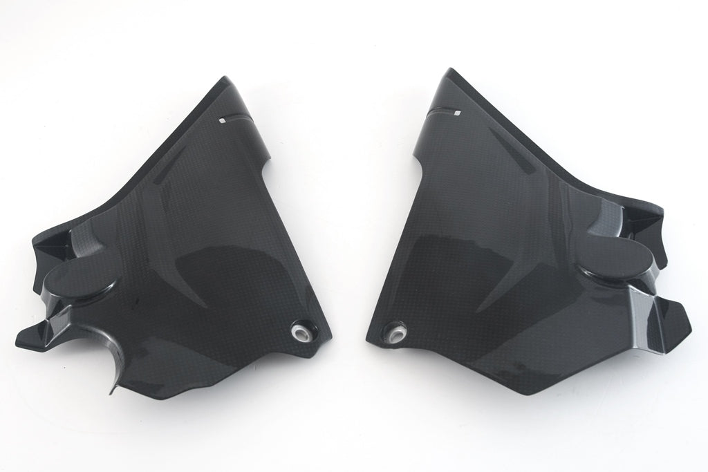 Fullsix Carbon Inner Side Fairing - Set - Ducati DesertX