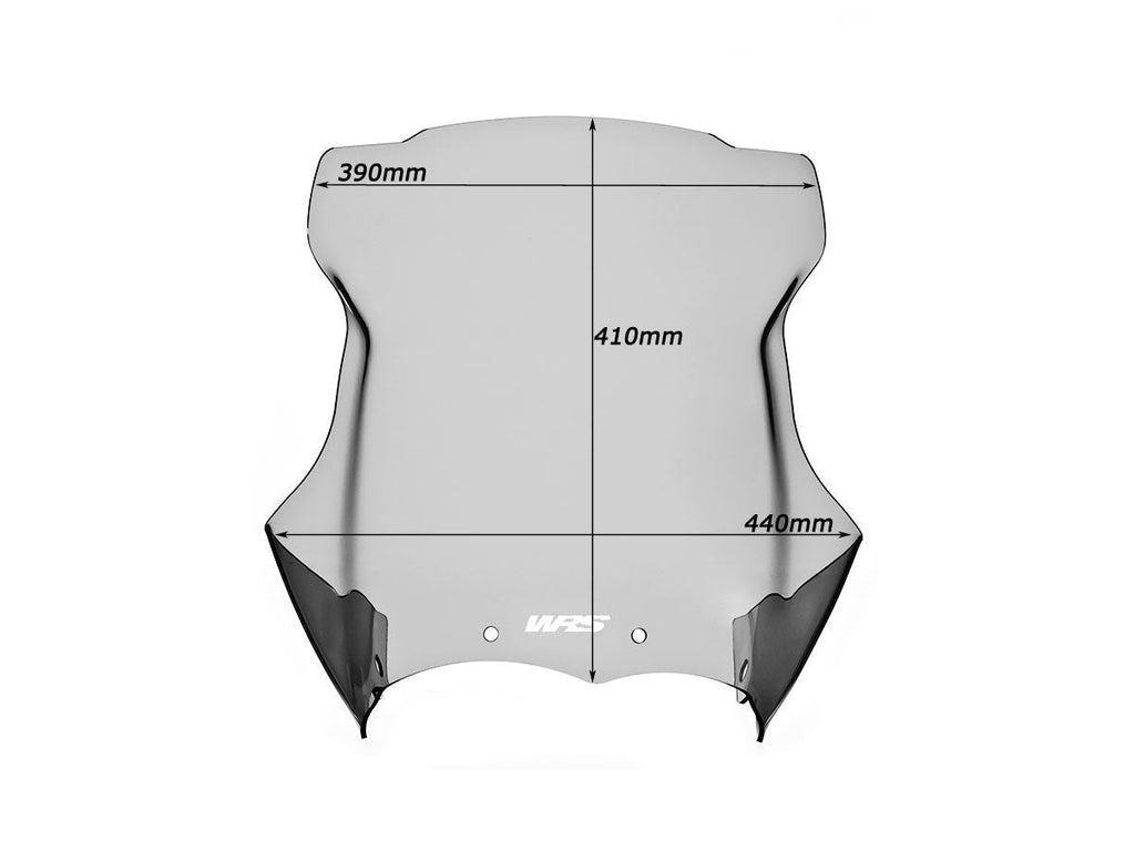 WRS Intermedio Windscreen BMW R1200GS/ADV 2004-2012