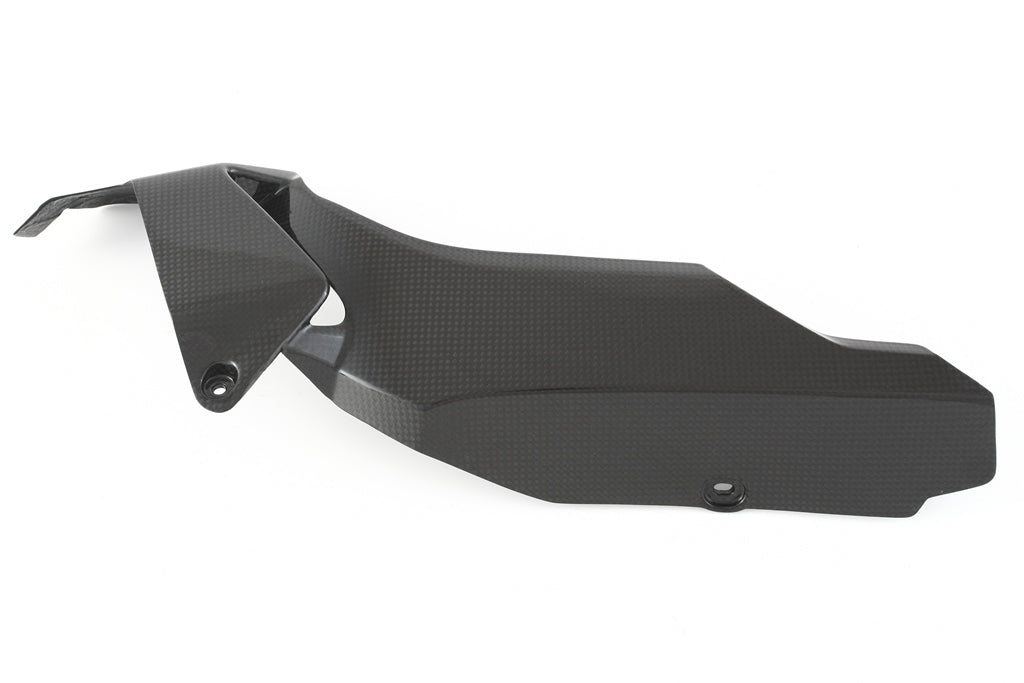 Fullsix Carbon Belly Pan - Left - Ducati Monster 821/Monster 1200