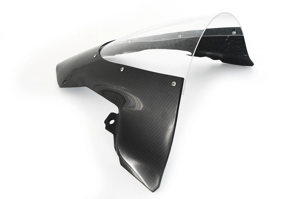 Fullsix Carbon Carbon Windscreen - Clear - BMW S1000R/M1000RR