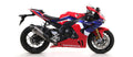Arrow Works Titanium Slip On with Carbon End Cap - Honda CBR1000RR/CBR1000RR-R Fireblade
