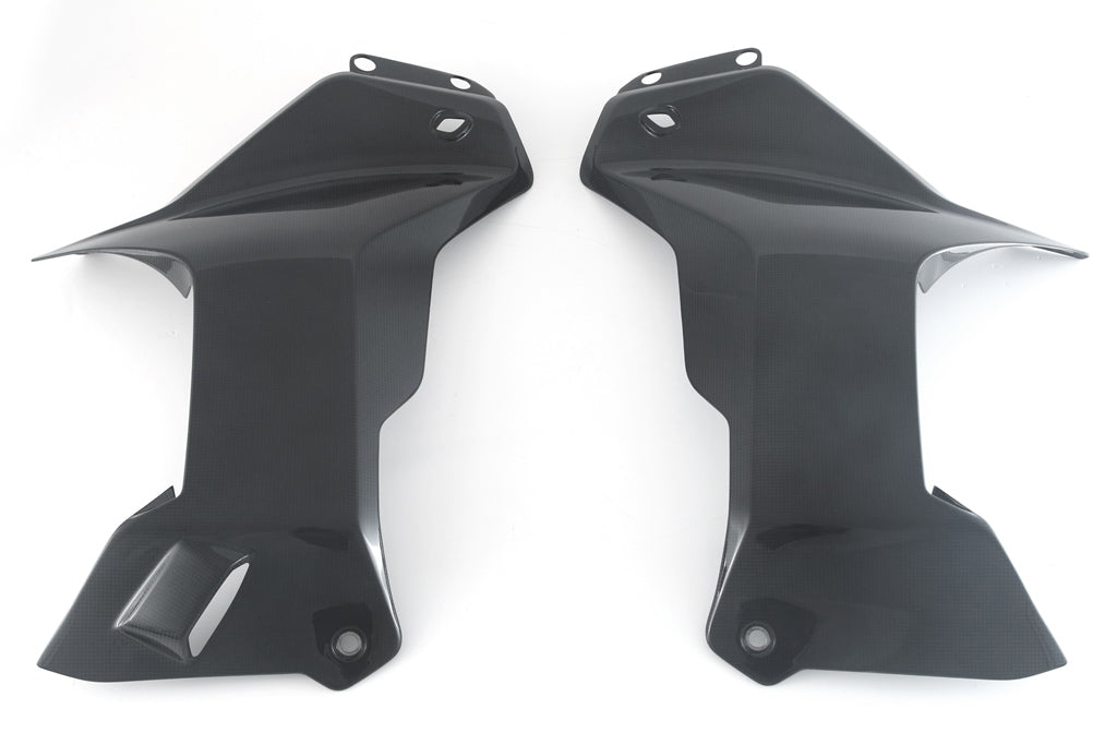 Fullsix Carbon Side Fairing - Set - Ducati DesertX