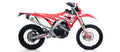 Arrow Race-Tech Aluminium Slip On with Carbon End Cap - Honda CRF450L