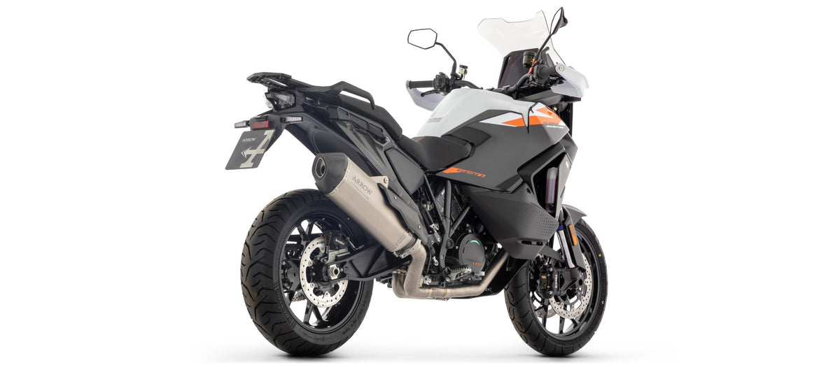 Arrow Stainless Steel Headers Kit - KTM 1290 Super Adventure R/1290 Super Adventure S