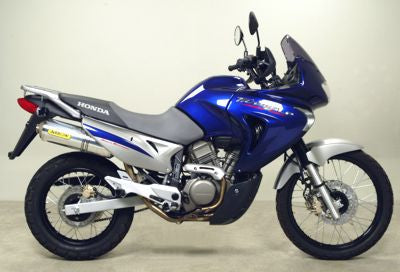 Arrow Race-Tech Approved Aluminium Slip On - Honda XL650V Transalp