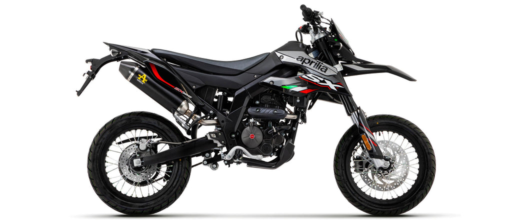 Arrow Thunder Aluminium "Dark" Slip On with Carbon End Cap