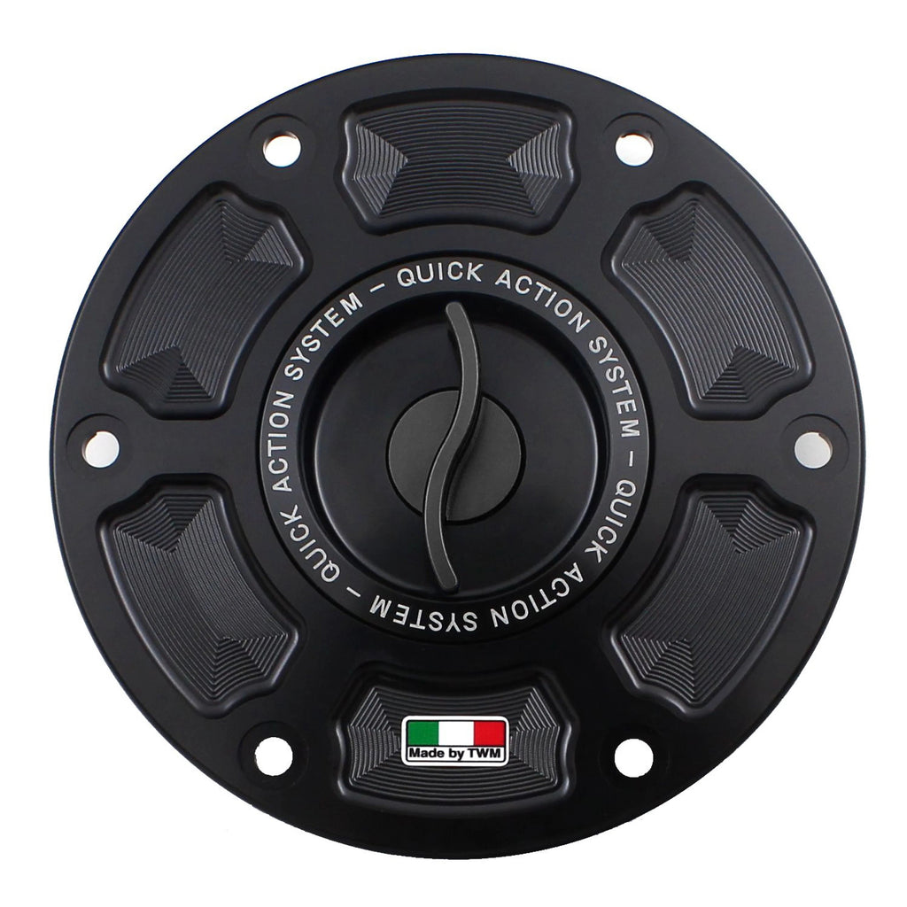 TWM Quick Action CNC Aluminum Gas Cap For KTM - KTM 1290 Super Duke/1290 Super Duke R