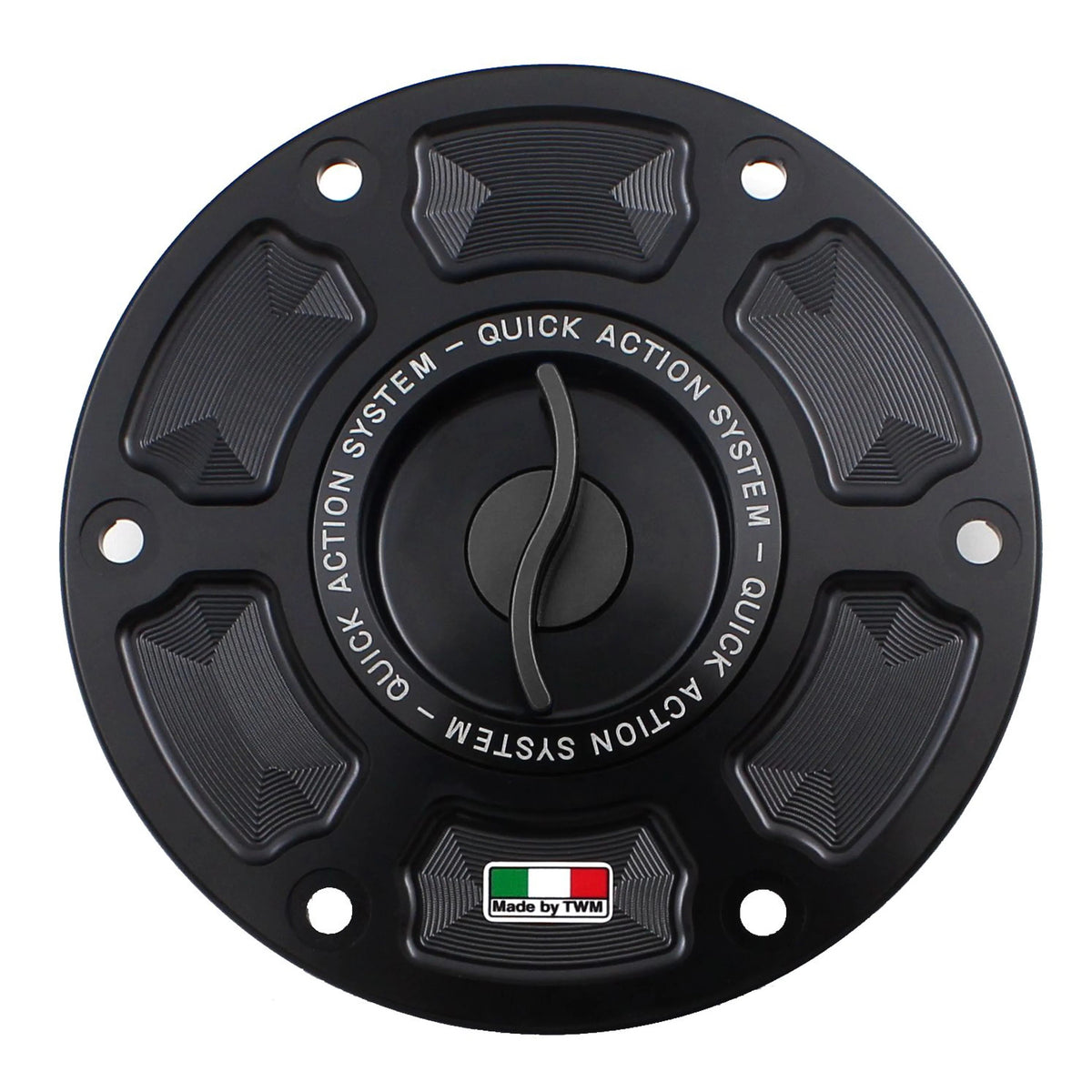 TWM Quick Action CNC Aluminum Gas Cap For KTM - KTM 1290 Super Duke/1290 Super Duke R