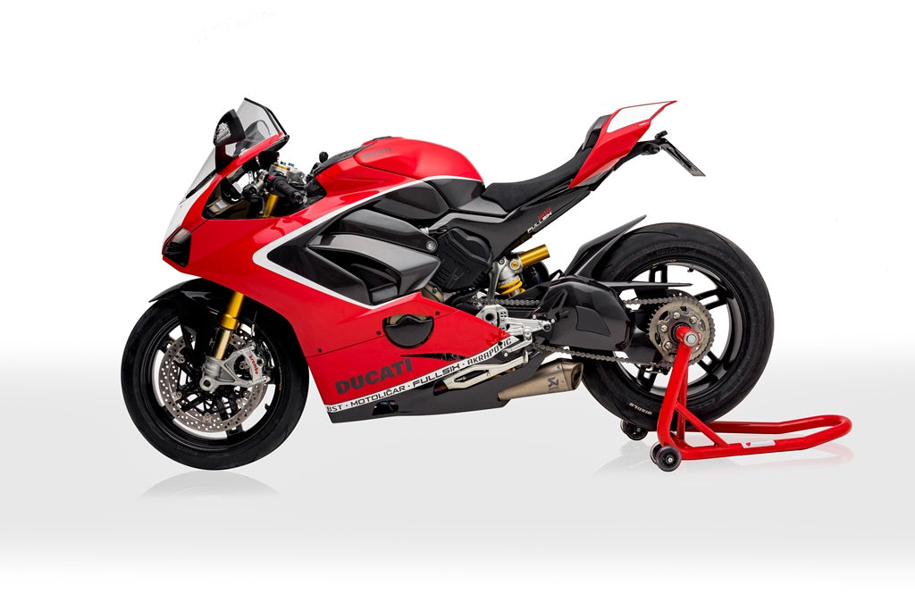 Fullsix Carbon Fairing Side Panel - Lower Left - Ducati Panigale V2/Panigale V4