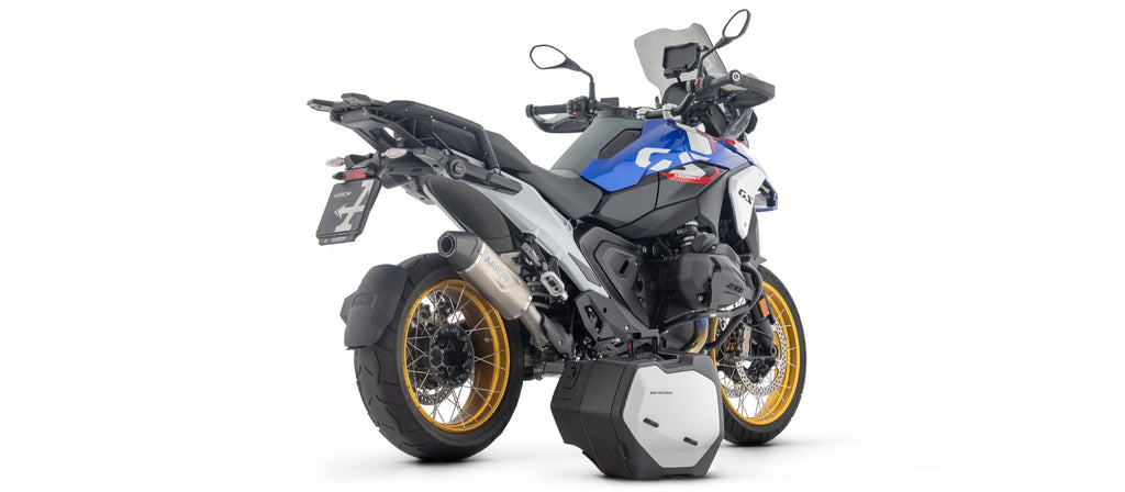 Arrow Indy Race EVO Titanium Slip On with Carbon End Cap - BMW R1300R/R1300GS