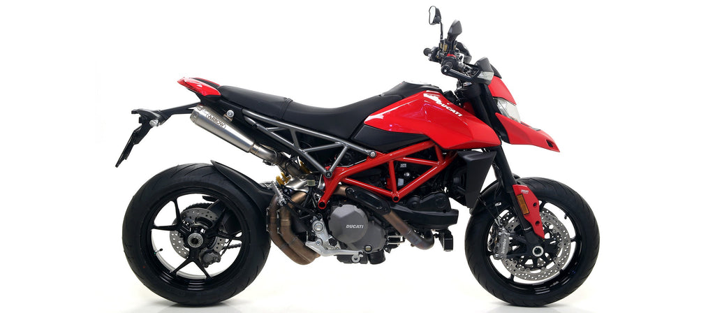 Arrow Non Catalized Mid-Pipe - Ducati Hypermotard 950/Hypermotard 950 SP