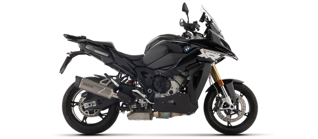 Arrow Indy Race EVO Titanium Slip On with Carbon End Cap - BMW S1000XR