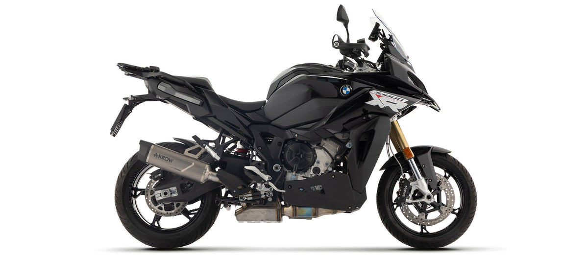 Arrow Indy Race EVO Titanium Slip On with Carbon End Cap - BMW S1000XR