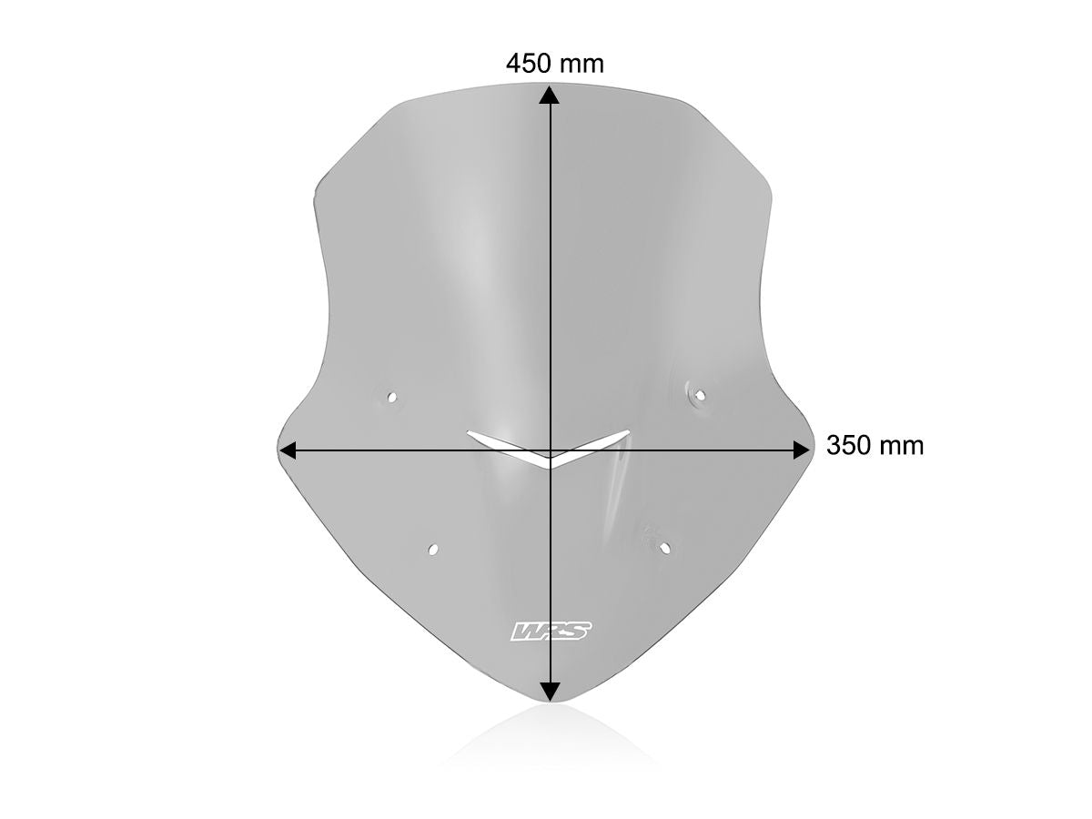 WRS Windscreen Touring WRS Honda NC 750 X 2021-2024