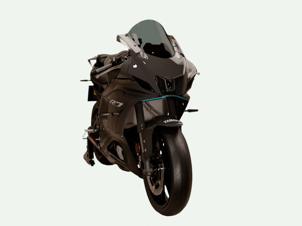 WRS Race High Windscreen Yamaha R6 2017-2026 / R7 2021-2026