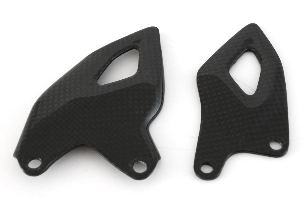 Fullsix Carbon Heel Guards - Set - Ducati Panigale V4
