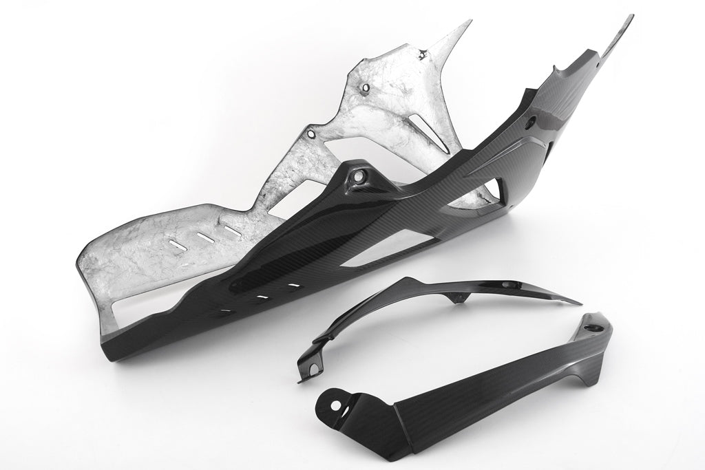 Fullsix Carbon Belly Pan - BMW S1000R/M1000RR