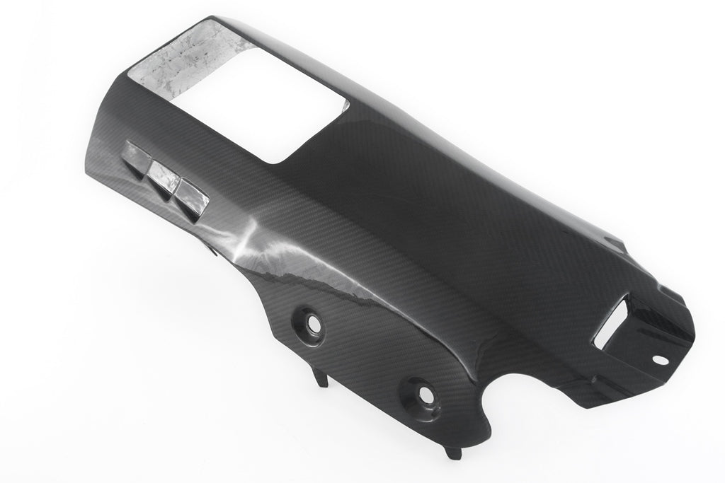 Fullsix Carbon Belly Pan R1M - OEM Exhaust - Yamaha YZF-R1/R1M