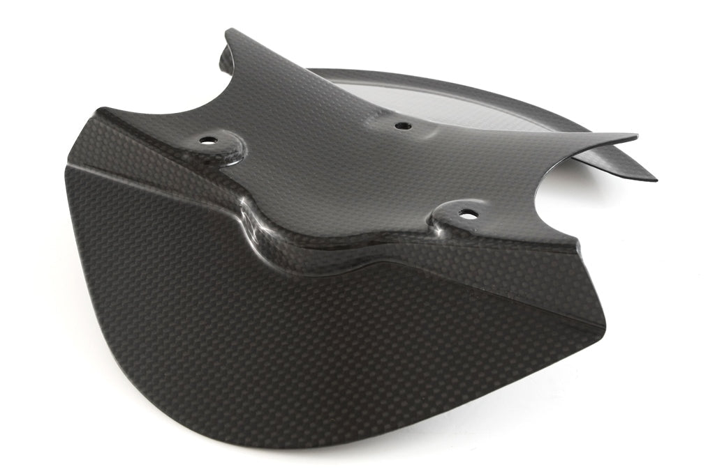 Fullsix Carbon Headlight Fairing Mudflap - Ducati Multistrada 950/Multistrada 1200