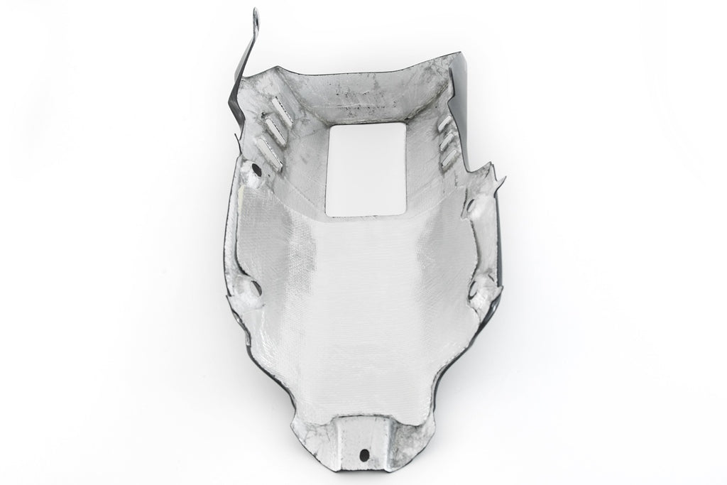 Fullsix Carbon Belly Pan R1M - OEM Exhaust - Yamaha YZF-R1/R1M