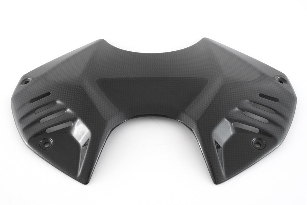 Fullsix Carbon Tank Cover - Ducati Streetfighter V4