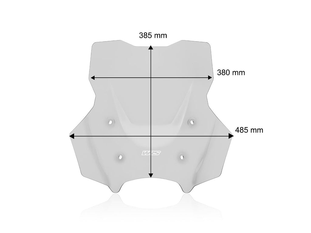 WRS Windscreen Touring Plus With Radar BMW R 1300 GS Adventure 2024-2026