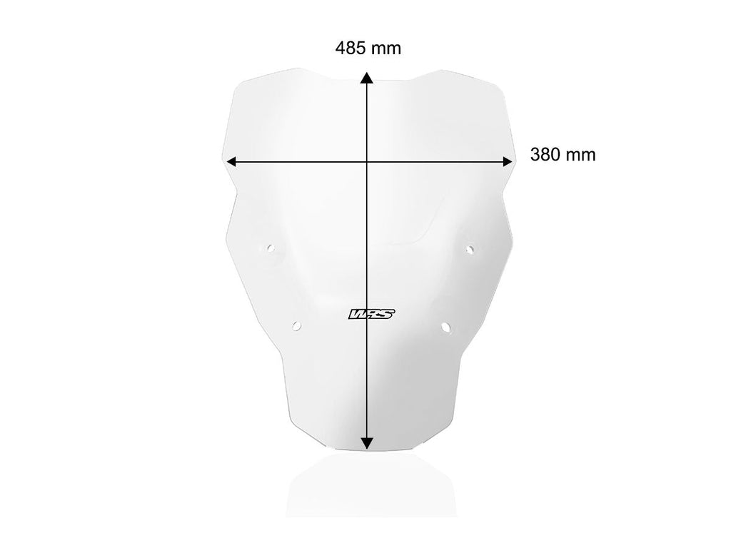 WRS Touring Windscreen No Radar BMW R 1300 GS 2023-2026