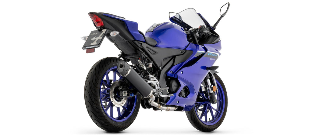 Arrow Full System with Icon Aluminium "Dark" Slip Ons