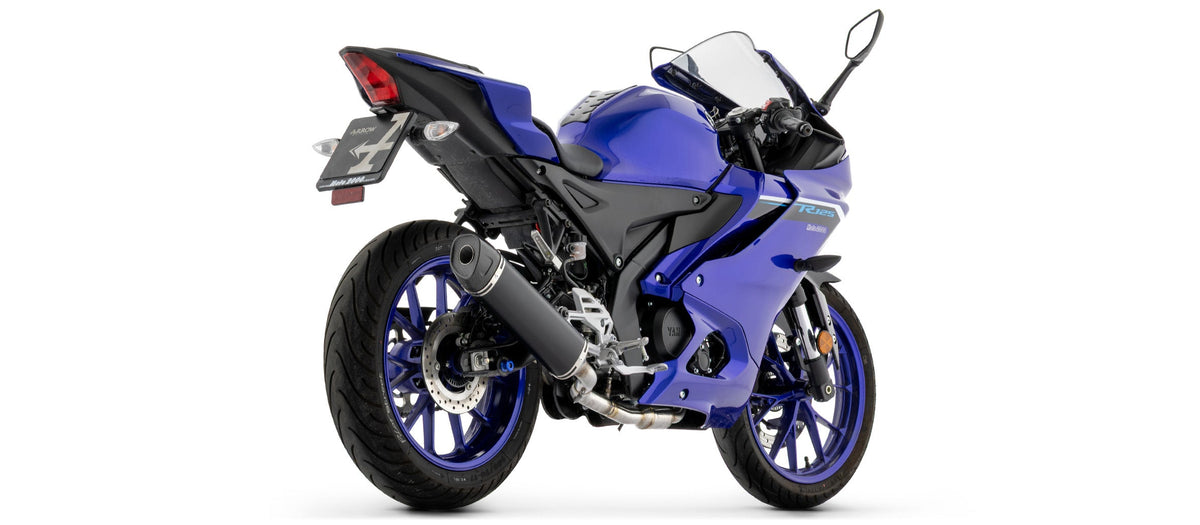 Arrow Full System with Icon Aluminium "Dark" Slip Ons