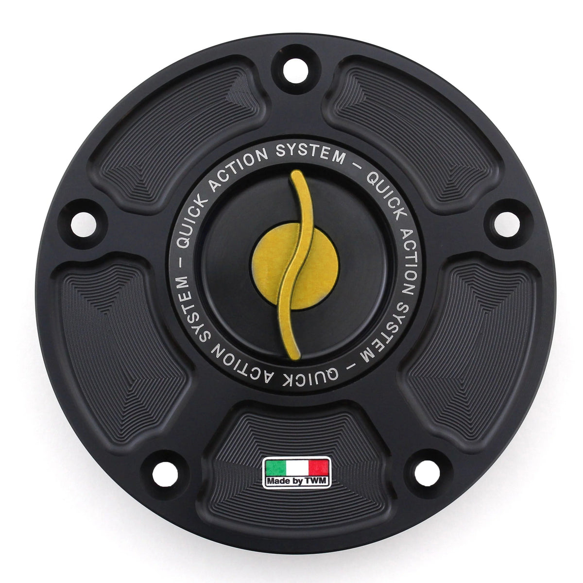 TWM Quick Action CNC Aluminum Gas Cap For Kawasaki - Kawasaki Z750/Z800
