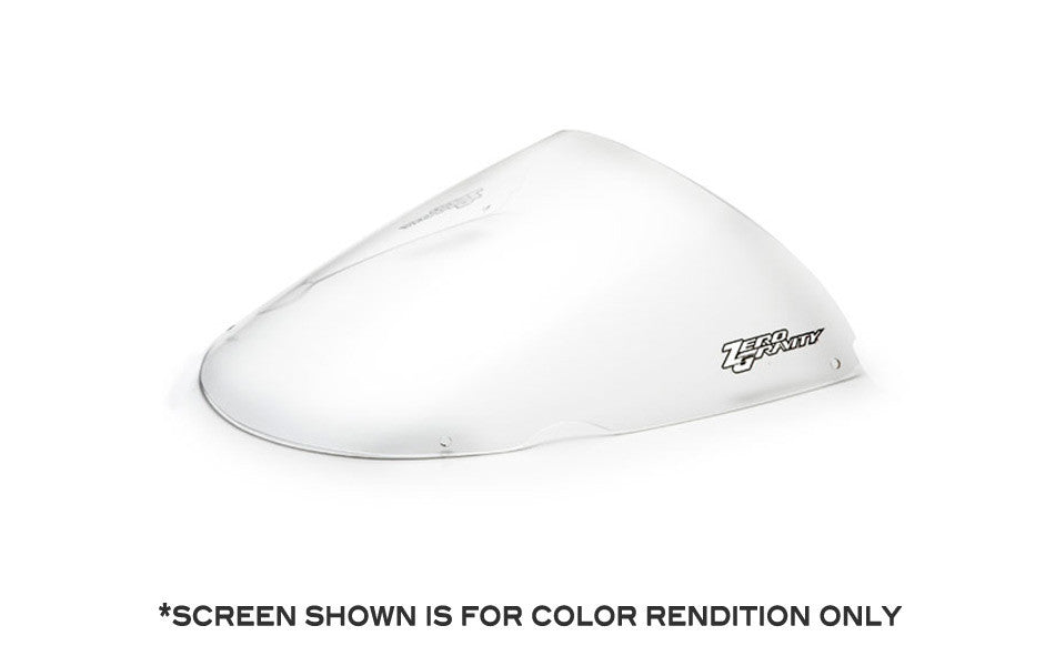 Zero Gravity Windscreen - Kawasaki Ninja 650R "Hi Profile" 06-08