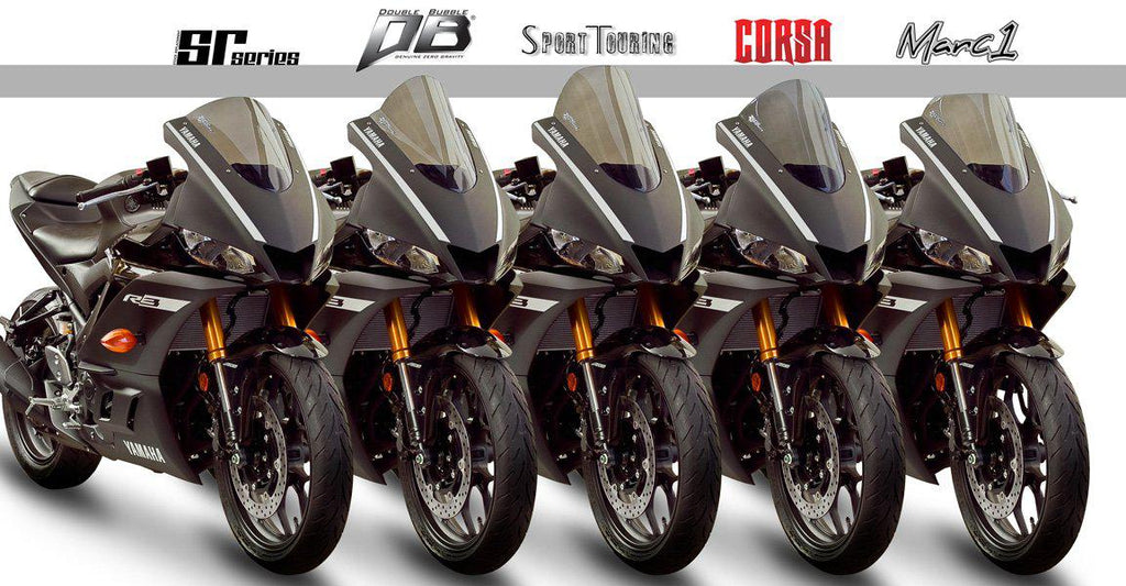 Zero Gravity Windscreen - Yamaha YZF-R3 / R25 2019-2025
